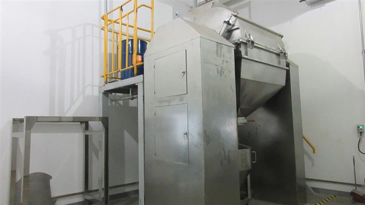 Ultrafine ball mill