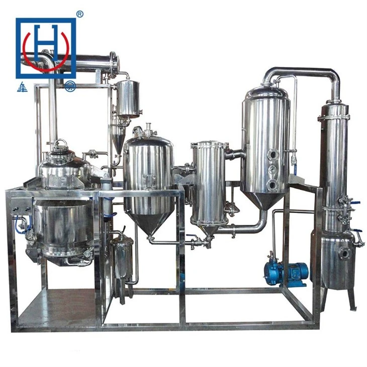 Experimental Multifunctional Extraction And Concentration Equipment