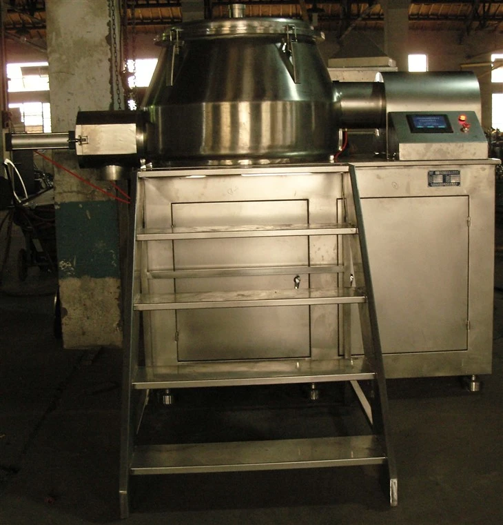 High Efficiency Wet Granulator