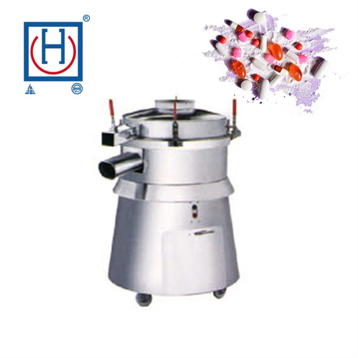 Machine de tamisage de poudre médicale