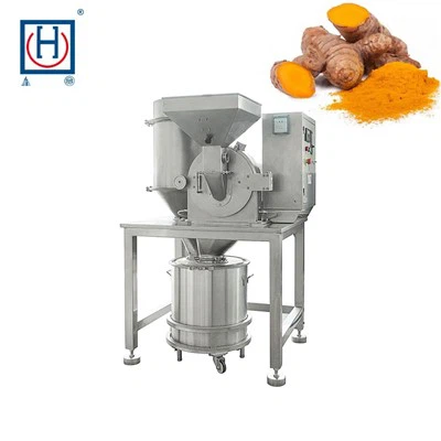 Machine à broyer le curcuma