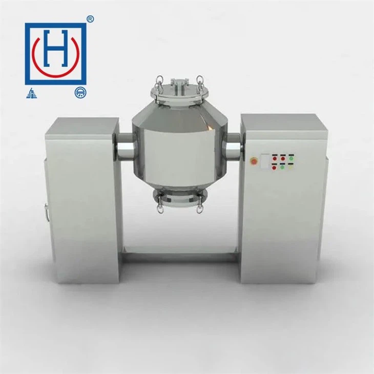 Double Tapered Vacuum Drier