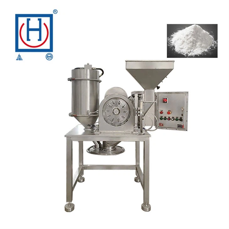 Rectifieuse de poudre de polyester