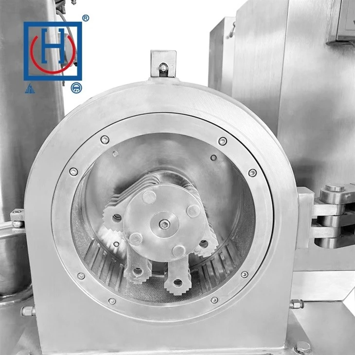 Saffron Powder Swing Knife Mill Machine factory