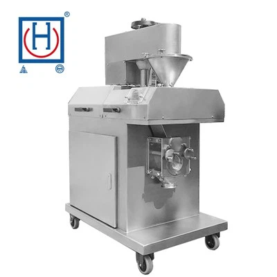 Machine de granulation à sec