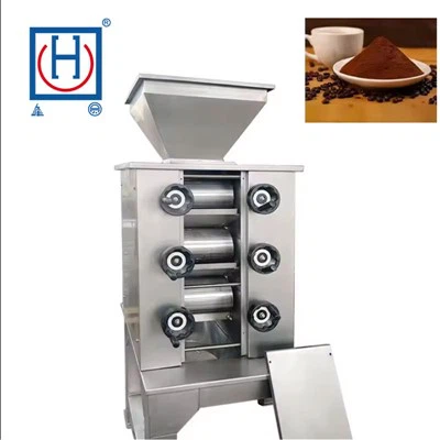 Moulin à café industriel à rouleaux