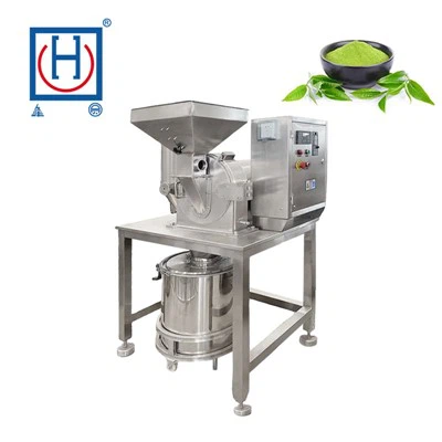 Grinder du matcha au Japon