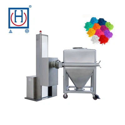 Machine à mélanger des pigments
