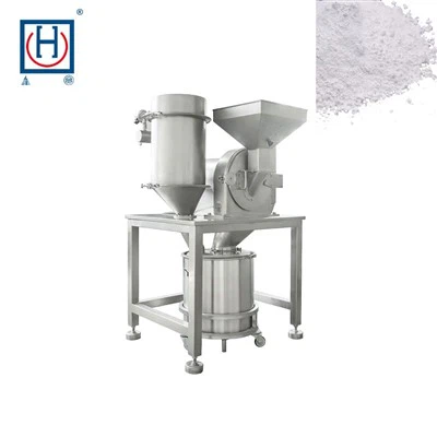 Machine de broyeur de poudre en plastique
