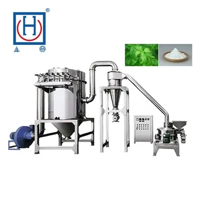 Stévia Glycoside Powder Ultrafine Pulverizer