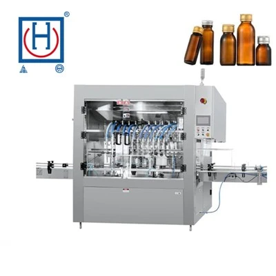 Machine de remplissage de sirop