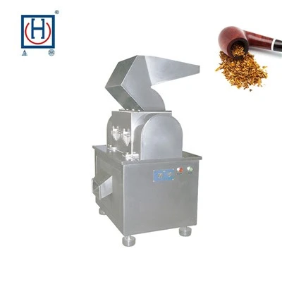 Machine à déchiqueter à feuilles de tabac